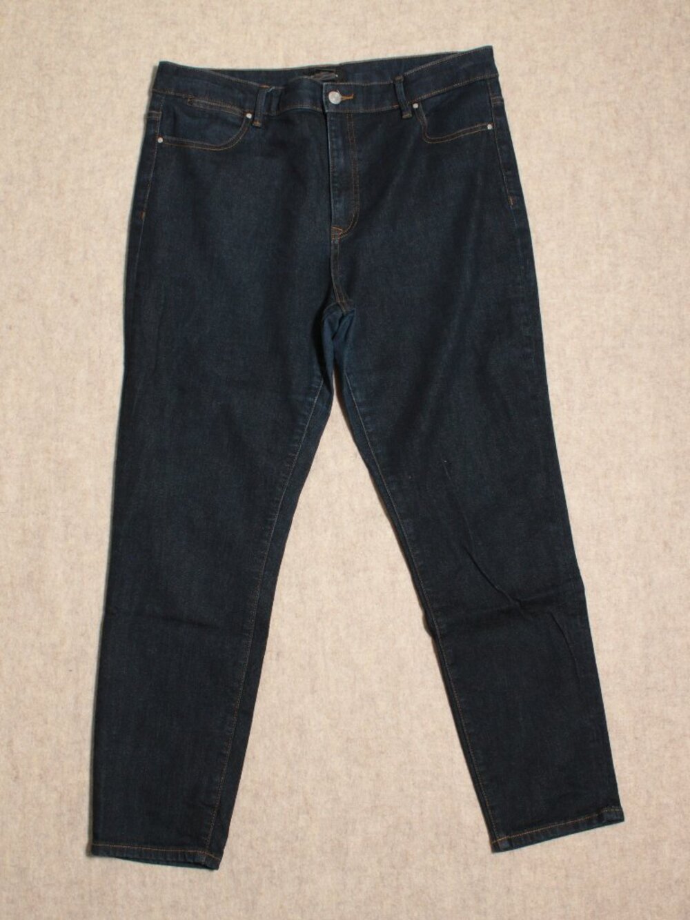 Club Monaco Dark-Wash Jeans